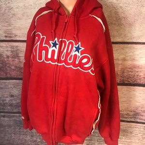 stitches Philadelphia Phillies hoodie size M